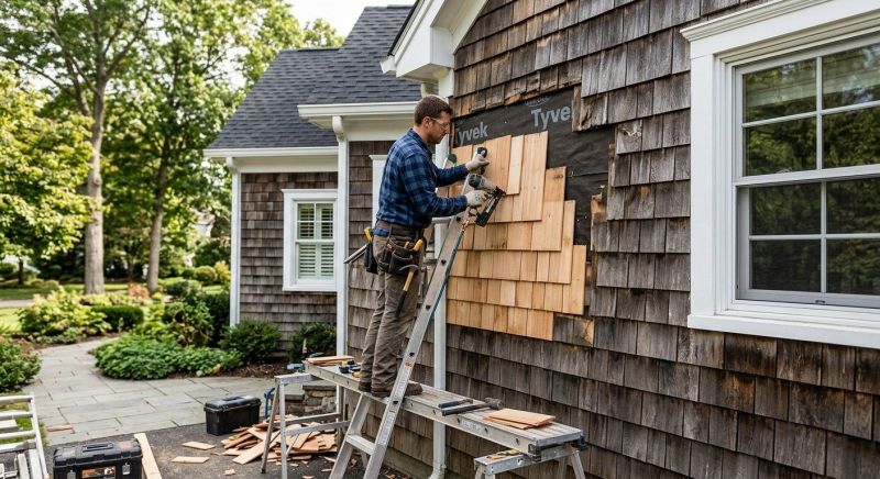 Metal Siding Repair