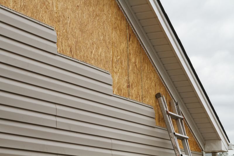 Tin Siding Repair