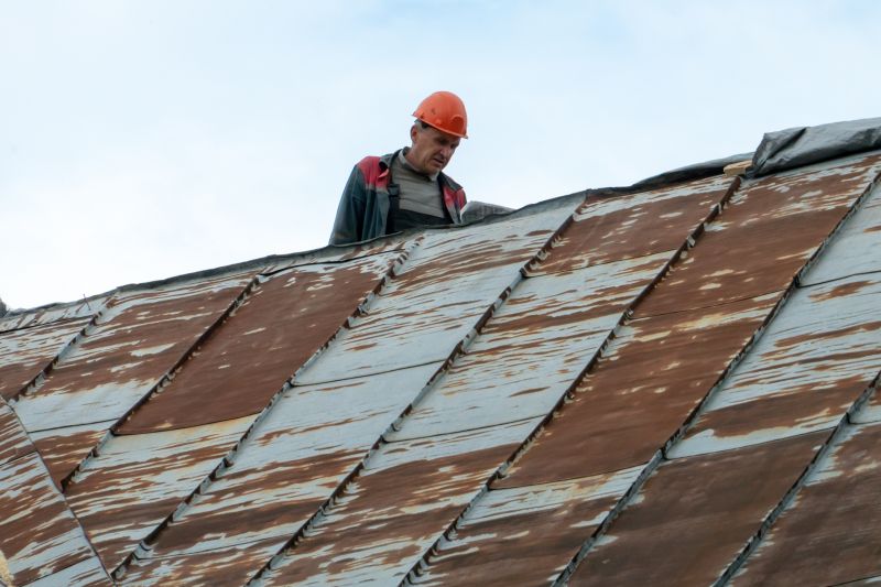 Tin Siding Repair