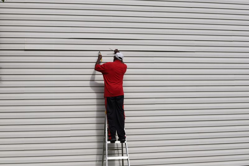 Tin Siding Repair